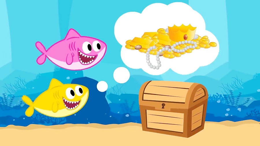 کارتون کوسه کوچولو - آموزش زبان انگلیسی برای کودکان - اپیزود 20